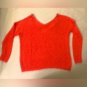 Cute Orange Neon Sweater